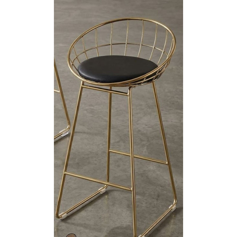 Tabouret de comptoir en métal Tokio