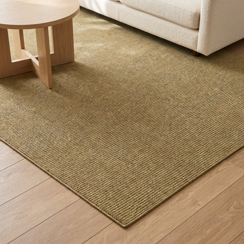 Crowe Hand Loomed Wool Area Rug, Rectangle 8' x 11'