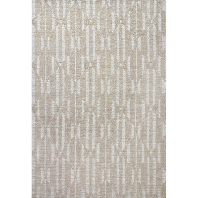 Hazen Handmade Wool Geometric Area Rug