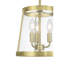 Plafonnier semi-encastré 3 lumières Adabella-1564401263