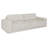 98" Mercer Sofa in Plushstone Parchment High Performance Fabric