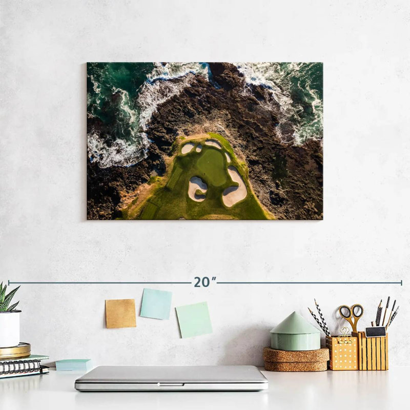Parcours de golf Gillard Rocky Beach, H 8 po x l 12 po