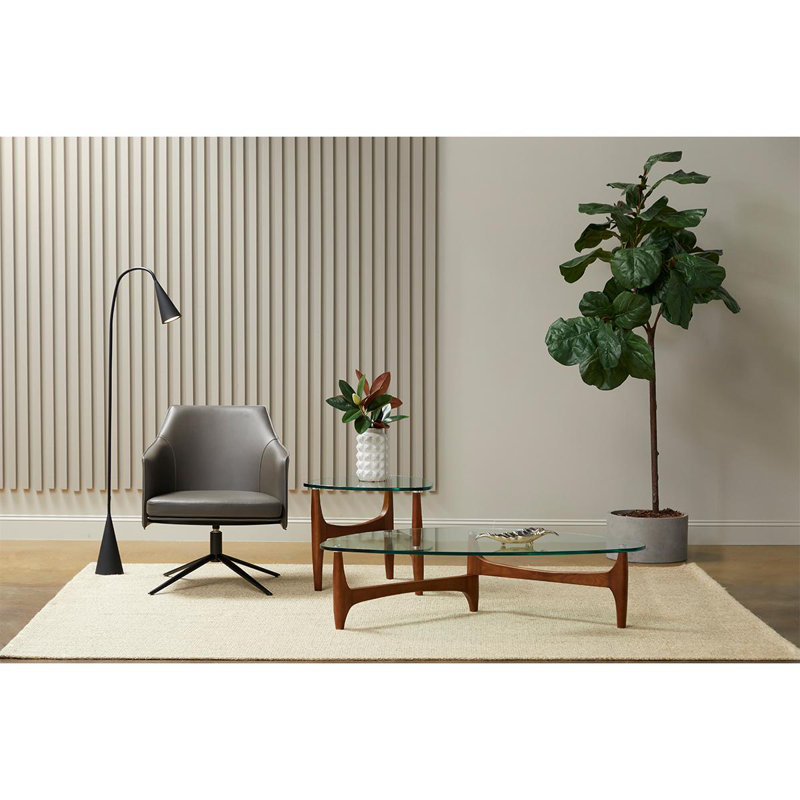 Table de bout Etna, Walnut