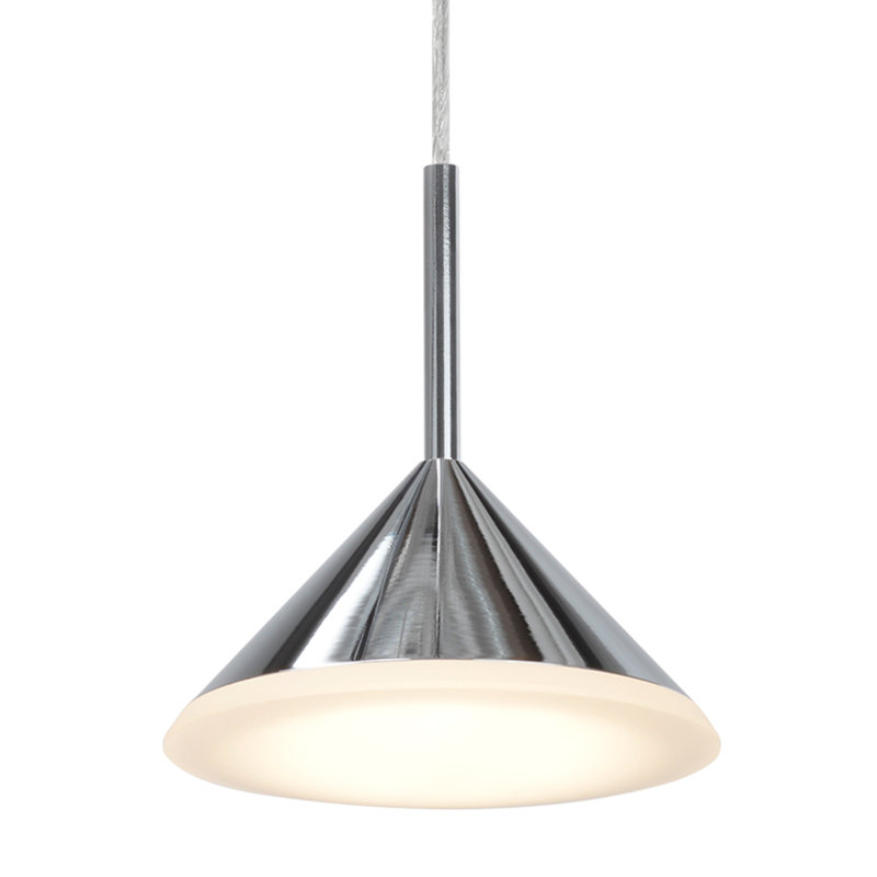 Luminaire suspendu conique 1 lumière