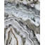 Géode abstraite - Minéral beige, impression encadrée-178824448