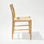 Ensemble de 2 chaises de salle à manger modernes en bois massif-215007491