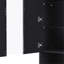 Armoire de rangement ultrabrillante avec lumières DEL-345840783