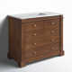 Garza 42" Single Bathroom Vanity Set