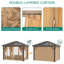 Pavillon de jardin en aluminium-98259426