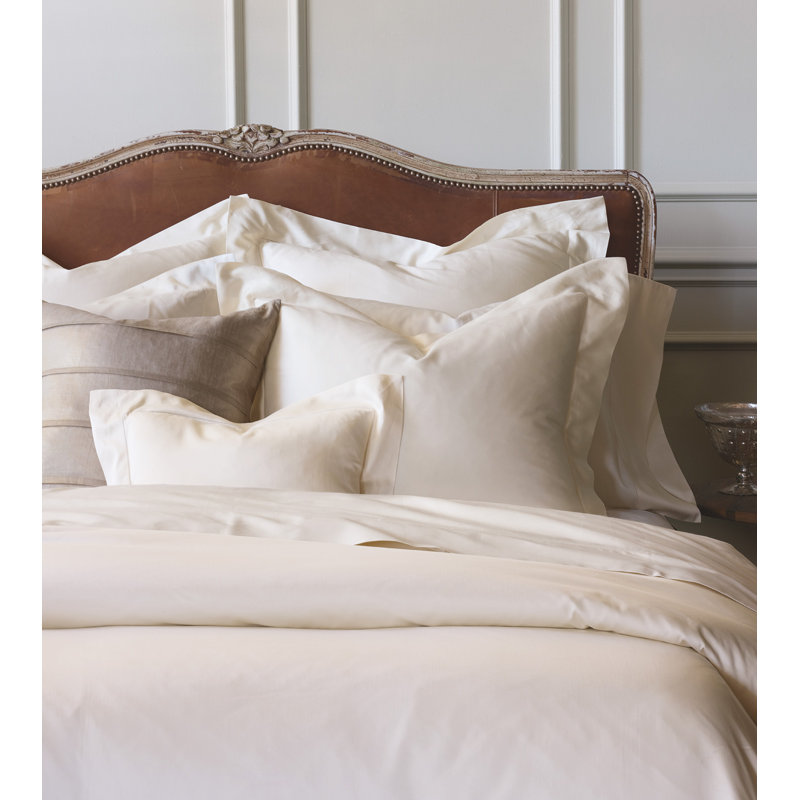 Collection de housse de couette en coton Roma Luxe Bed-in-a-bag