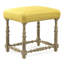 Jeanne Upholstered Stool with Solid Wood Frame-48486466