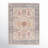 Robert Oriental Brick Red/Navy/Light Beige Indoor/Outdoor Use Area Rug-839710286