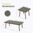 Mariene 4 - Person Patio Conversation Set with Cushions-101252814-101252815