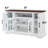 Buffet Table Sideboard with 4 Doors-2137454658