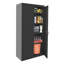Armoire de rangement en acier Classic Sandusky L 36 po x l 18 po x H 72 po Classic par Sandusky-26192
