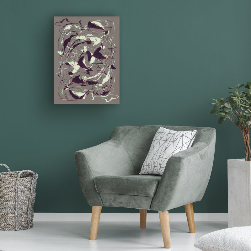 Art sur toile, Bolisa Alisa Galitsyna, H 19 po x l 14 po