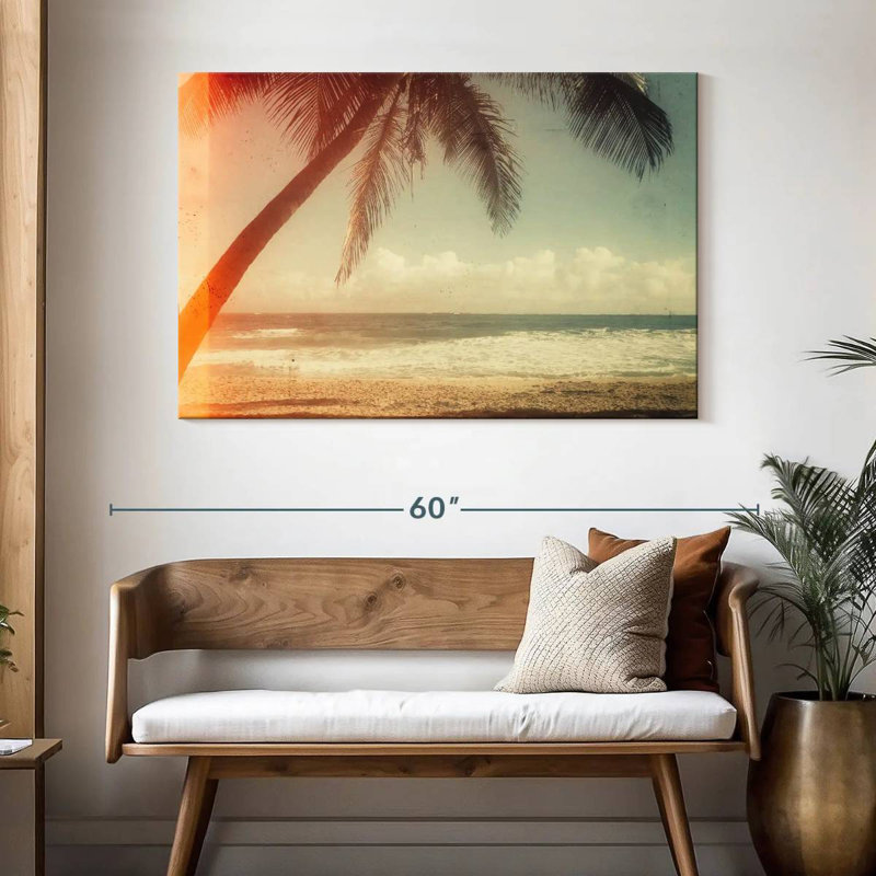 Gillard Single Palm, 32" H x 48" W