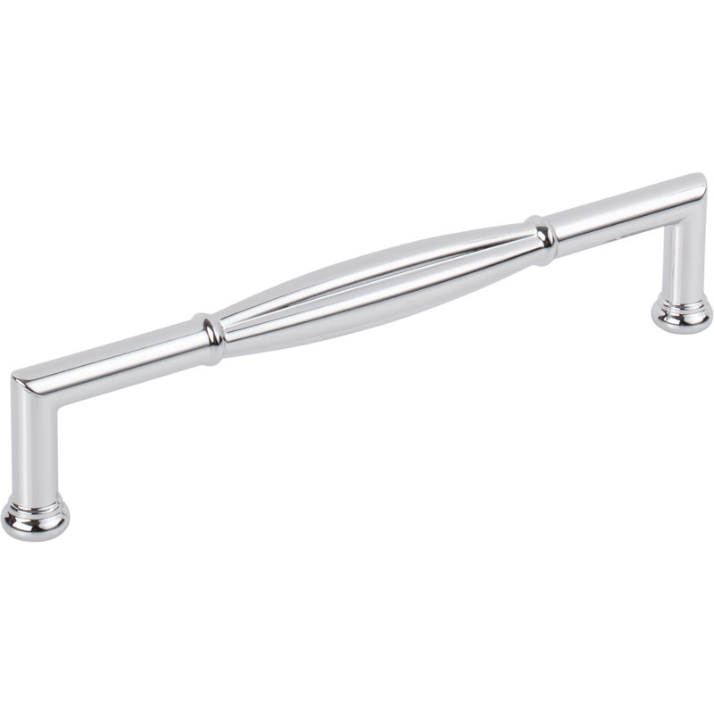 Southerland Bar Pull, 5 1/16", Polished Chrome