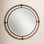 Samara Metal Round Wall Mirror