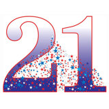 Number 21 Life-Size Cardboard Standup