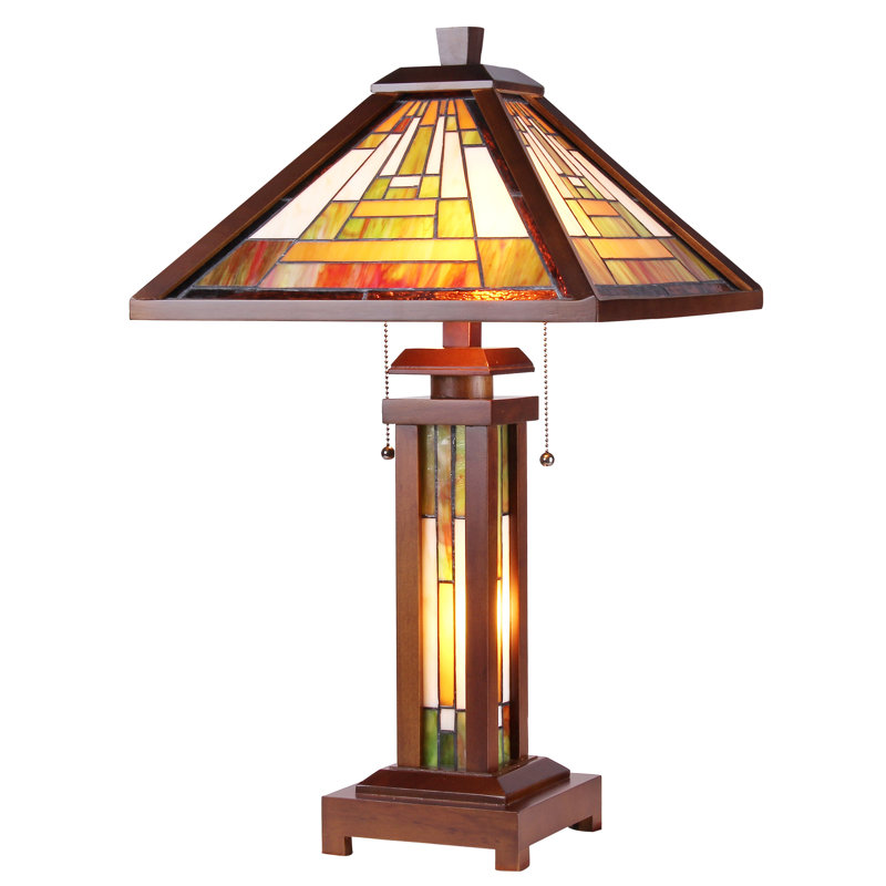 Charlotte Solid Wood Lamp