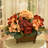 Faux Silk Hydrangea Arrangement in Planter