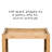 Moraga 16.54'' W Bamboo Shower Bench