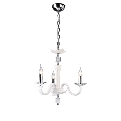 Killingsworth 3 - Light Candle Chandelier
