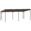 Baen 6m x 3m Steel BBQ Gazebo