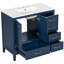 Meuble-lavabo 36 po avec lavabo-712152654