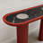Memphis Style Marble Top Console Table