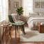 Chaise d'appoint à oreilles Heitger-281233750