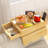 Couch Cup Holder Tray, 7-In-1 Couch Arm Tray, Sofa Clip-On Side Table With Push-Pull Drawer To Organize And Store Small Objects, 360°Swivel Phone Holder-1086838985
