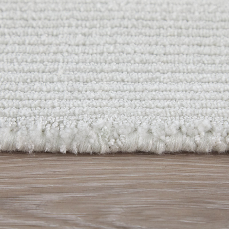 Roclin Modern Solid Area Rug, Rectangle 9' x 12'