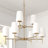 Erlandson 9 - Light Dimmable Tiered Chandelier-1992768540-1939071346-1992768539