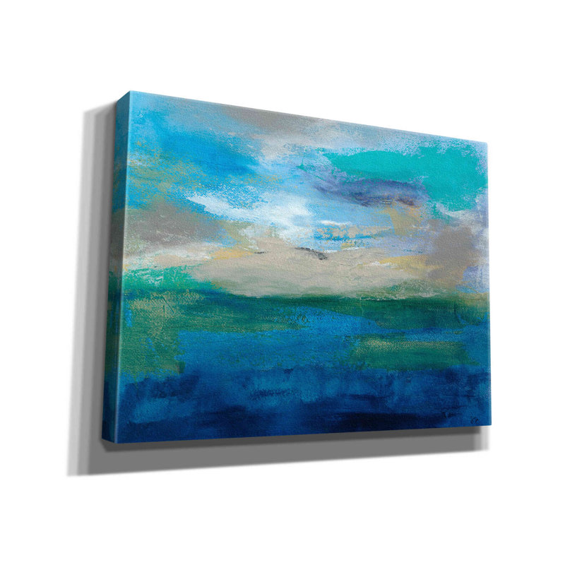 Ivy Bronx, «Viewpoint I» par Sisa Jasper, art mural sur toile, H 12 po x l 16 po x P 0,75 po