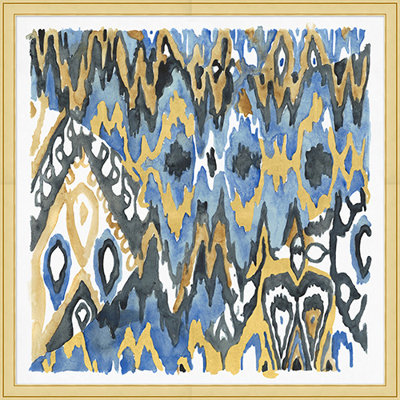 Tribal Ikat 1 Print