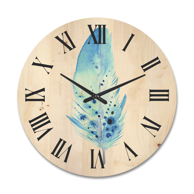 Horloge murale Feathers, Grand