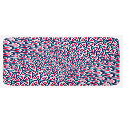 Modern & Contemporary Synthetic Kitchen Mat