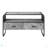 Concrete Grey And Black Drawer TV Stand-245526565