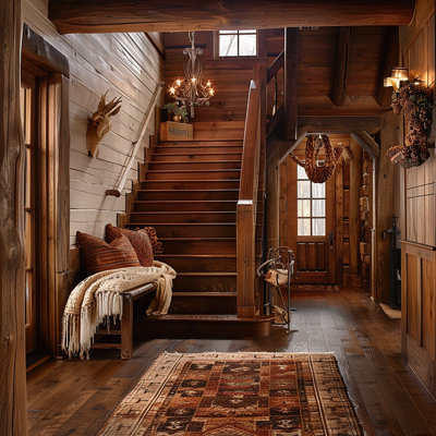 hard maple 48" wide x 1" thick stair tread