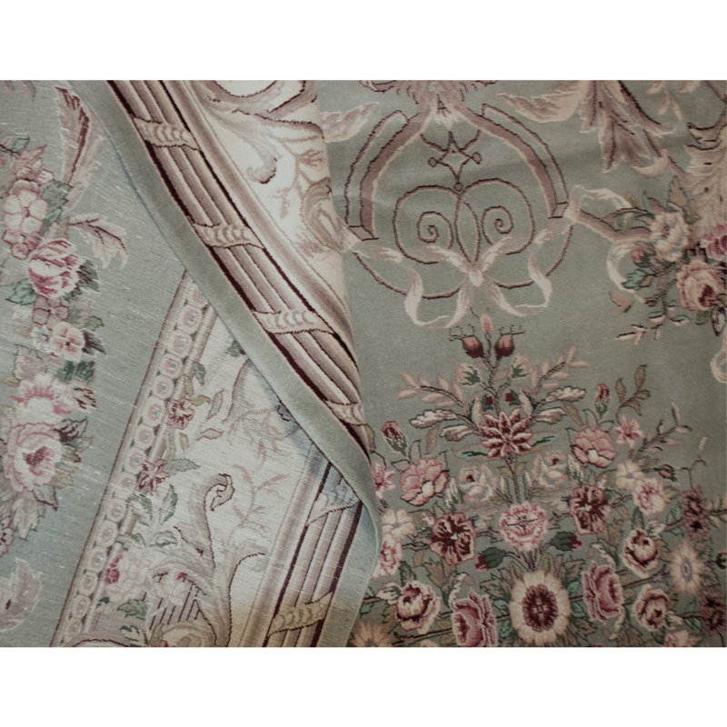 Hand Knotted Wool Indoor Rug