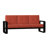 Vale 83.5'' Wide Aluminum Patio Sofa-86666914-43011354