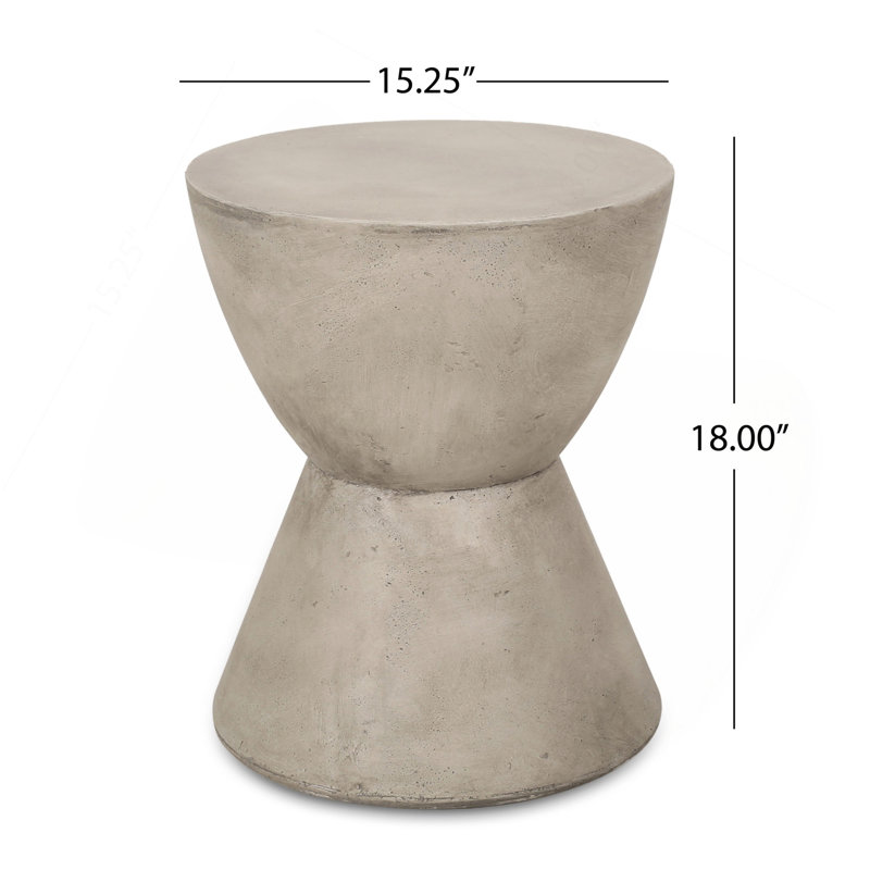 Outdoor MGO Side Table