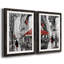 «Rainy Paris I», ensemble de 2 reproductions d'art-428707261-428707259-428707212