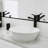 Karran Valera 17 In. Vitreous China Round Vessel Bathroom Sink