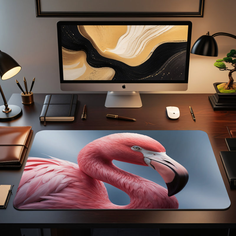 Polyester Desk Pad, 23.6x13.8