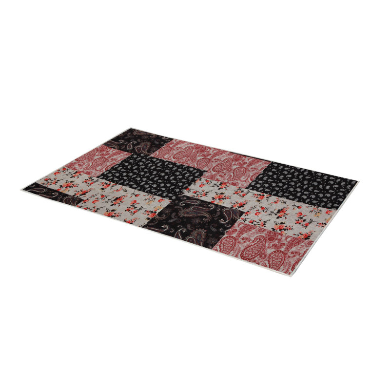 Premium Hall Carpet, 31.5 x 78.7 Inches | 100% Polyester, Antibacterial | 0.04 in Pile Height, Non-Slip Underside, Machine Washable | 3D Digital Printing | Ideal for Living Room & Entryway, Easy Maintenance