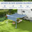 Dakota Fields Polyester-ammonia Cover Retractable Patio Awning,Freestanding Awning-864391281