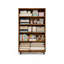 Commode 5 tiroirs avec roulettes - Armoire de rangement moderne-383988488